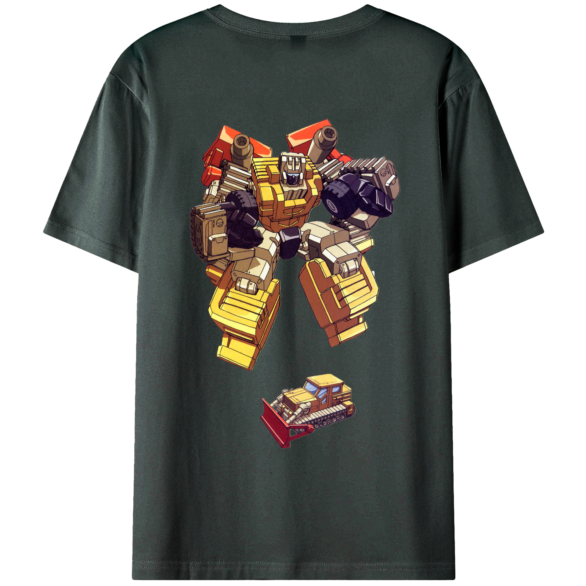 （画像用）  綿100％ メンズ半袖Tシャツ（バックプリント） 通気性